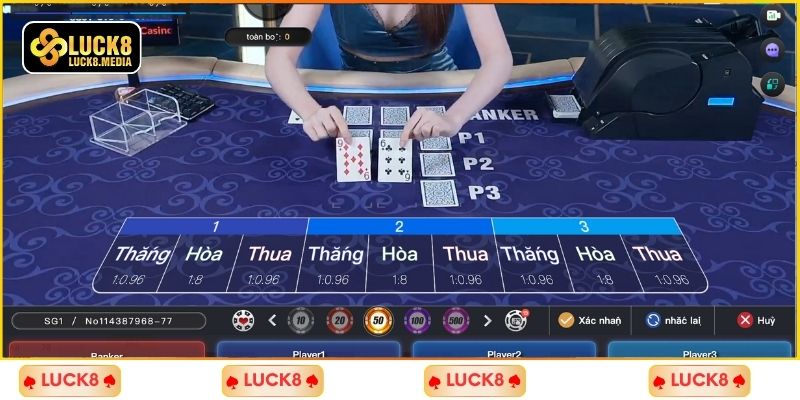 5 lý do không thể bỏ qua game Blackjack LUCK8