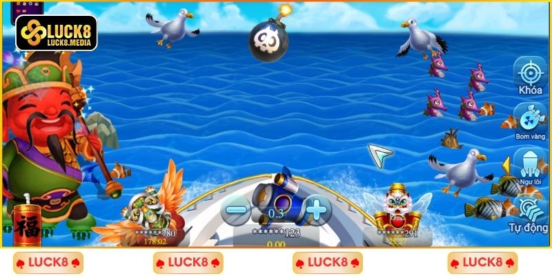 Chọn đúng vũ khí khi chơi bắn cá Thần Tài