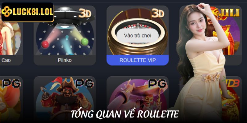 Giới thiệu sơ về Roulette