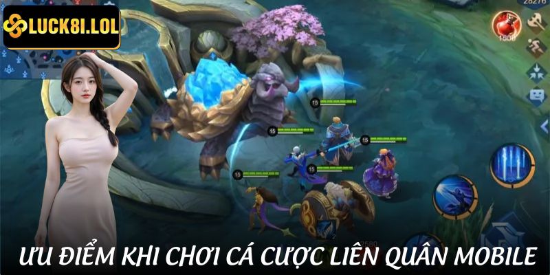 Lợi ích khi chơi cá cược thể loại esport tại nhà cái