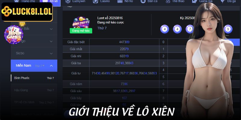 Tổng quan về cách chơi lô xiên chi tiết